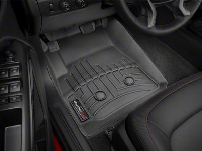 Weathertech DigitalFit Front Floor Liners; Black (15-22 Canyon)