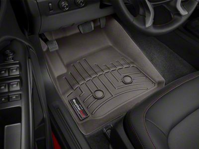 Weathertech DigitalFit Front Floor Liners; Cocoa (15-22 Canyon)