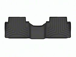 Weathertech Rear Floor Liner HP; Black (23-25 Canyon)