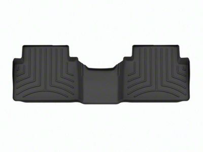 Weathertech Rear Floor Liner HP; Black (23-25 Canyon)