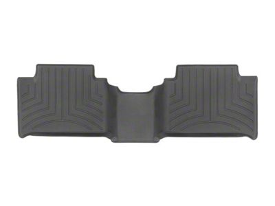 Weathertech Rear Floor Liner HP; Black (15-22 Canyon Crew Cab)