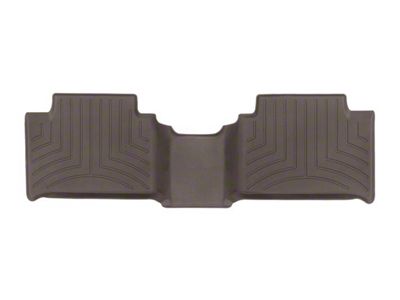 Weathertech Rear Floor Liner HP; Cocoa (15-22 Canyon Crew Cab)