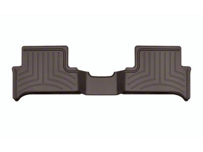 Weathertech Rear Floor Liner HP; Cocoa (15-22 Canyon Extended Cab)