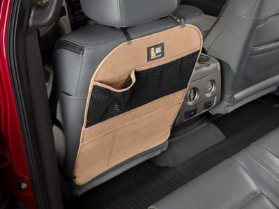 Weathertech Seat Back Protector; Tan (Universal; Some Adaptation May Be Required)