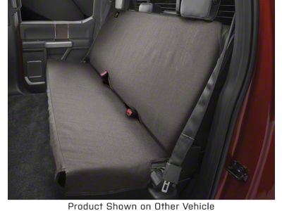 Weathertech Second Row Seat Protector; Cocoa (15-22 Canyon Crew Cab)