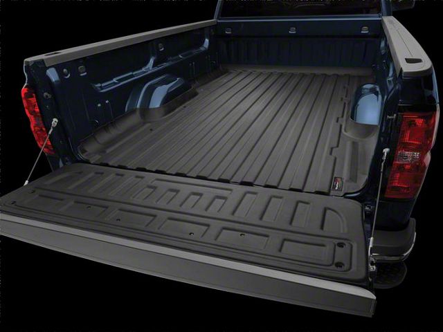 Weathertech TechLiner Bed Liner; Black (15-22 Canyon w/ 5-Foot Short Box)