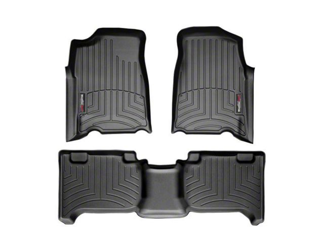 22 Colorado Rear Weathertech DigitalFit Front and Rear Floor Liners; Cocoa 47751-1-2 (15 ...