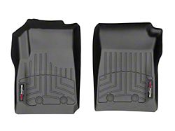 Weathertech DigitalFit Front Floor Lines for Vinyl Floors; Black (15-22 Colorado Extended Cab w/ 2nd Row Seating)