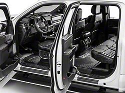 Weathertech Door SillProtector; Black (23-25 Colorado)