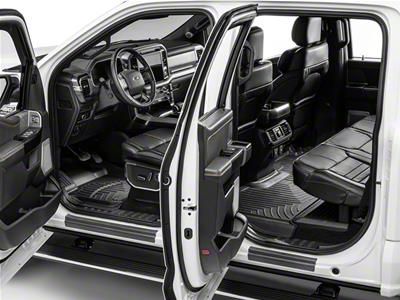 Weathertech Door SillProtector; Black (23-25 Colorado)