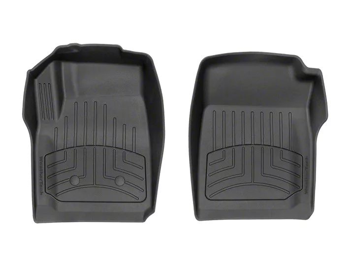 Weathertech Colorado Front Floor Liner HP; Black 447511IM (1522