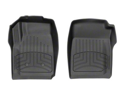 Weathertech Front Floor Liner HP; Black (15-22 Colorado)