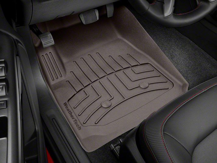 Weathertech Colorado Front Floor Liner HP; Cocoa 477511IM (1522