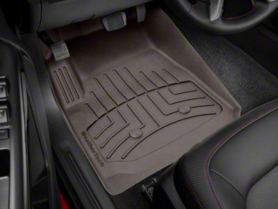 Weathertech Front Floor Liner HP; Cocoa (15-22 Colorado)