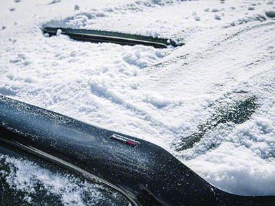 Weathertech Low Profile Hood Protector; Dark Smoke (23-25 Canyon)