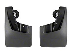 Weathertech No-Drill Mud Flaps; Front; Black (23-25 Colorado Trail Boss, ZR2)