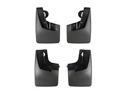 Weathertech No-Drill Mud Flaps; Front and Rear; Black (23-25 Colorado Trail Boss, ZR2)