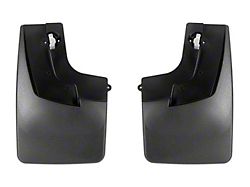 Weathertech No-Drill Mud Flaps; Rear; Black (23-25 Colorado Trail Boss, ZR2)