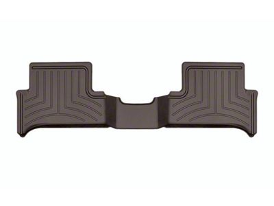 Weathertech Rear Floor Liner HP; Cocoa (15-22 Colorado Extended Cab)