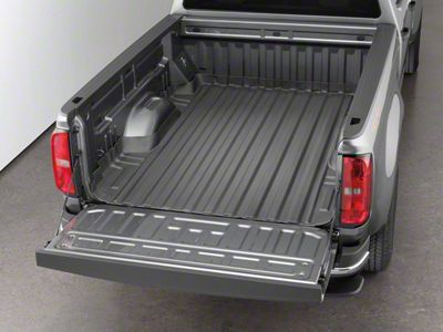 Weathertech TechLiner Bed Liner; Black (15-22 Colorado w/ 6-Foot Long Box)