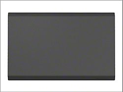 Weathertech 24-Inch x 36-Inch ComfortMat Connect Middle Mat; Carbon Fiber