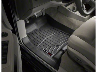 Weathertech DigitalFit Front Floor Liners; Black (05-11 Dakota)