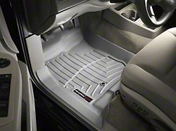 Weathertech DigitalFit Front Floor Liners; Gray (05-11 Dakota)