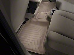 Weathertech DigitalFit Rear Floor Liner; Tan (05-11 Dakota Quad/Crew Cab)