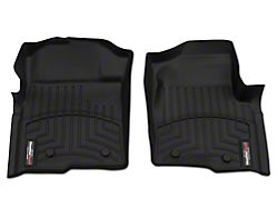 Weathertech DigitalFit Front Floor Liners; Black (09-14 F-150)