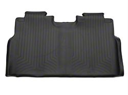 Weathertech DigitalFit Rear Floor Liner; Black (15-23 F-150 SuperCrew w/ Front Bucket Seats)