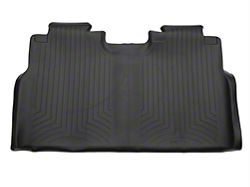 Weathertech DigitalFit Rear Floor Liner; Black (15-24 F-150 SuperCab, SuperCrew)