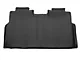 Weathertech DigitalFit Rear Floor Liner; Black (15-24 F-150 SuperCab, SuperCrew)