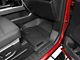Weathertech DigitalFit Front and Rear Floor Liners; Black (15-24 F-150 SuperCab, SuperCrew)