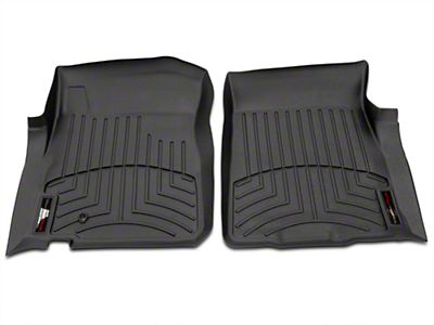 Weathertech F-150 DigitalFit Front & Rear Floor Liners - Gray