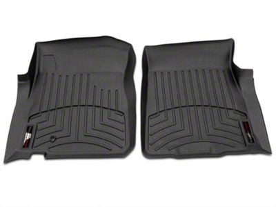 Weathertech DigitalFit Front Floor Liners; Black (97-03 F-150 Regular Cab, SuperCab)