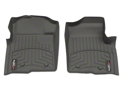 Weathertech DigitalFit Front Floor Liners; Gray (09-14 F-150)