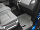Weathertech DigitalFit Front and Rear Floor Liners; Gray (09-14 F-150 SuperCab, SuperCrew)
