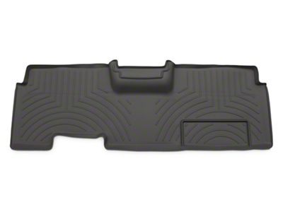 Weathertech DigitalFit Rear Floor Liner; Gray (09-14 F-150 SuperCab, SuperCrew)