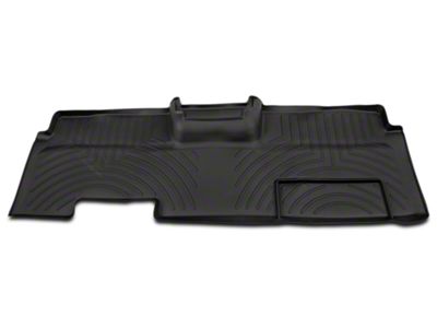 Weathertech DigitalFit Rear Floor Liner; Black (09-14 F-150 SuperCab, SuperCrew)