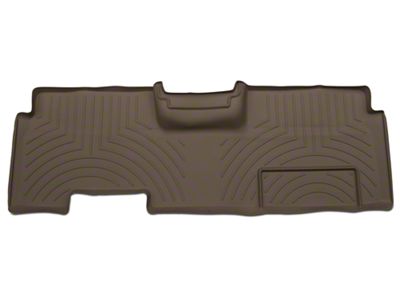 Weathertech DigitalFit Rear Floor Liner; Tan (09-14 F-150 SuperCab, SuperCrew)