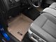 Weathertech DigitalFit Front and Rear Floor Liners; Tan (09-14 F-150 SuperCab, SuperCrew)