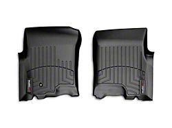 Weathertech DigitalFit Front Floor Liners; Black (01-03 F-150 SuperCrew)