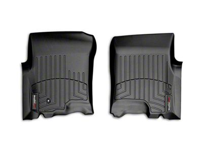 Weathertech DigitalFit Front Floor Liners; Black (01-03 F-150 SuperCrew)