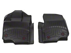 Weathertech DigitalFit Front Floor Liners; Black (15-26 F-150)