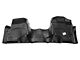 Weathertech DigitalFit Front Floor Liners for Vinyl Floors; Black (15-24 F-150 SuperCab, SuperCrew w/ Front Bench Seat)