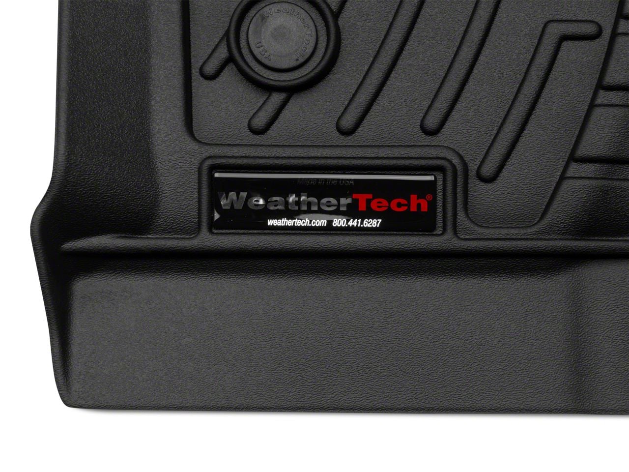 WeatherTech FloorLiner Custom Fit Floor Mats - 1st Row (Front) - Part #448841