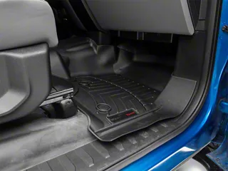 Weathertech Tapis de Sol Compatible avec Ford F-150 - SuperCab (Cabine Approfondie) - Banquette 2015-22 | Noir | 1er Rangée Weathertech Tapis de Sol Compatible avec Ford F-150 - SuperCab (Cabine Approfondie) - Banquette 2015-22 | Noir | 1er Rangée