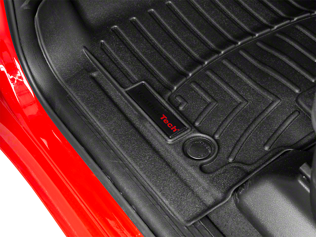 WEATHERTECH Black Front Floor Mats For 2019+ Ram 1500 Regular Cab – Laser Measured FloorLiners