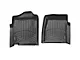 Weathertech DigitalFit Front Floor Liners; Black (99-06 Silverado 1500 w/o Floor Shifter)