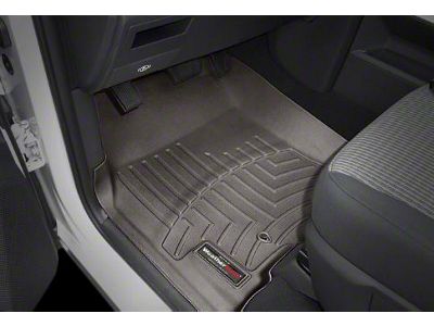 Weathertech DigitalFit Front Floor Liners; Cocoa (09-12 RAM 1500 Regular Cab, Quad Cab)